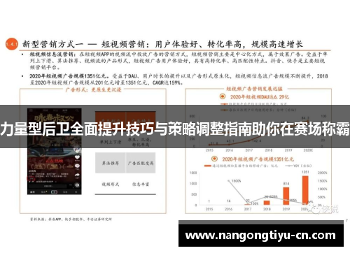 力量型后卫全面提升技巧与策略调整指南助你在赛场称霸